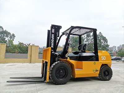 Four Major Trends in the Future Development of Forklifts