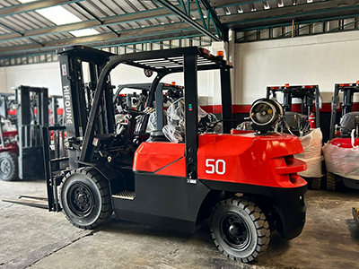 The Relationship between Load Center and Stability of Forklifts