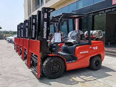 How can LPG forklifts in Europe improve efficiency and sustainability?