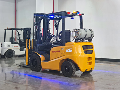 What are the forklift market trends in North America?