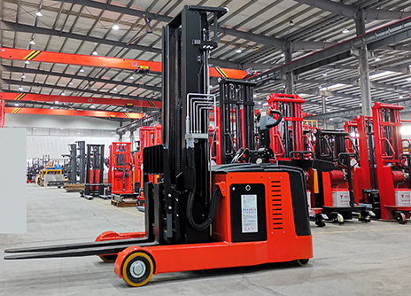What are the essentials for purchasing a semi-electric stacker?