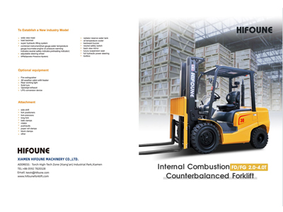 How to choose the right forklift?