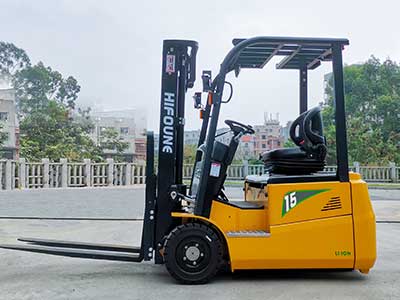 Hifoune launches new FBL15-20 electric forklift for tight spaces