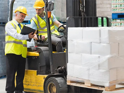 Forklift and pedestrian safety training