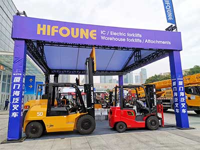 Breaking News | HIFOUNE Electric Forklift has added a new member!