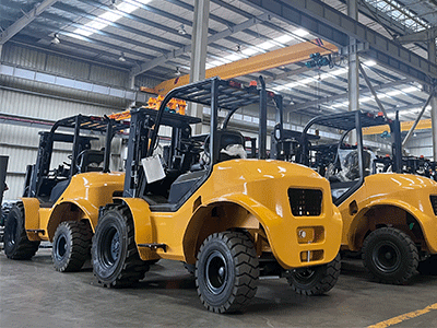 What are the advantages of off-road forklifts?