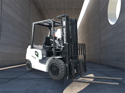 What are the types of motors for electric forklifts?