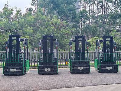 HIFOUNE 3-wheel forklift