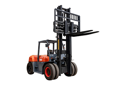 Forklifts for handling and loading containers